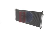 Kondensator Klimaanlage AKS Dasis 212080N FÜR Honda Klimakondensator KlimakÜHler