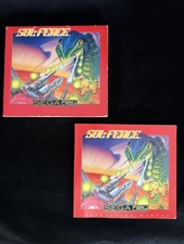 Vintage Sol-Feace  Sega CD 1992  Complete VGUC