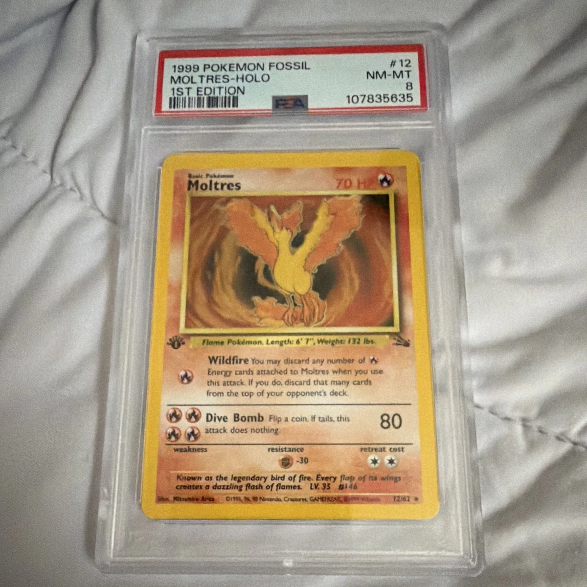 Pokémon TCG Professional Sports Authenticator (PSA) Individual