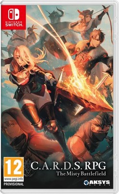 Nintendo Switch: C.A.R.D.S RPG The Misty Battlefield Total Warfare Edition