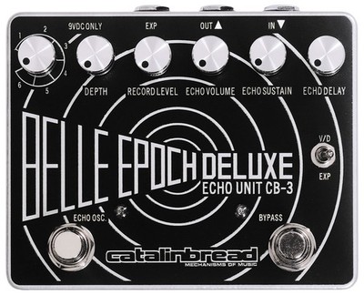 Catalinbread Belle Epoch Deluxe Tape Echo Pedal - Open Box