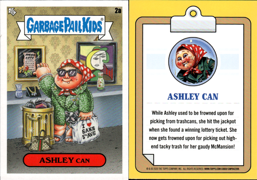 2020 Topps Garbage Pail Kids 35th Anniversary GPK Series 2 ~ Choose Your Card - Bild 2 von 124
