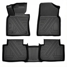 Car Floor Mats Liner Full Set Waterproof All Weather for Toyota Camry 2018-2024