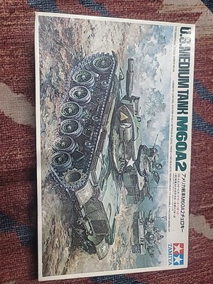 TAMIYA 1/35 Remote Control American M60A2 Tank Cherokee Pre Assembled 