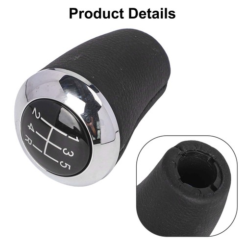 5-Speed Shift Knob 5-Speed Gear Knob Car Interior Sporty Look Stylish Design - Picture 12 of 12