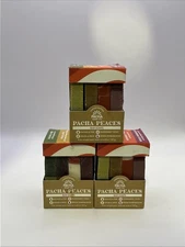 ( 3) NIB Pacha Peaces Bar Soap Variety Pack Limited Edition