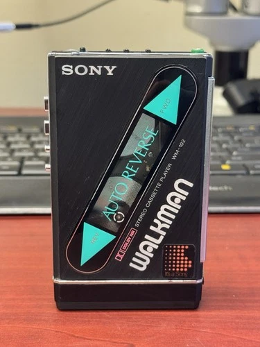 Vintage Sony WM-102 Walkman Cassette Player Working Japan