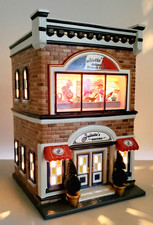 Department 56 Snow Village Juliette's School of French Cuisine #55063 NEW 💖