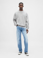 Heavyweight Oversized Logo Sweatshirt