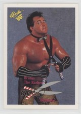 1990 Classic WWF Brutus The Barber Beefcake #12 10c7