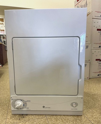 #ad #ad GE Spacemaker Compact Electric Front Loading White Vented Dryer $280.00