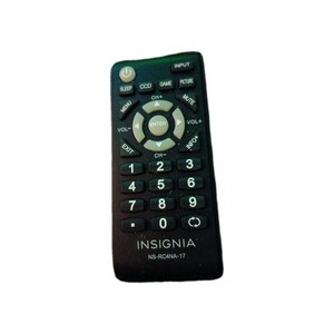 Insignia NS-RC4NA-17TV Remote Control OEM Genuine