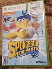 SpongeBob HeroPants (Microsoft Xbox 360, 2015) No Manual