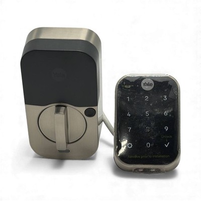 Yale YRD420-WFI-619 Assure Lock 2 Touchscreen with Wi-Fi Satin Nickel