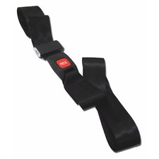 Dick Medical Supply 11152 Bk Strap, Black, 5 Ft. L X 2-1/2" W X 3" H