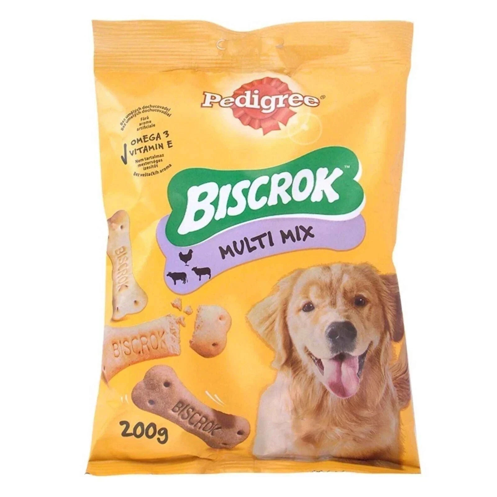 Pedigree Biscrok Gravy Bones Dog Treats 200g Free Shipping Worldwide