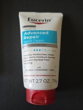 Eucerin Advanced Repair Hand Cream - 2.7 fl oz New D-40