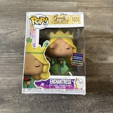 Funko Pop Disney Beauty and the Beast Enchantress 1035 WonderCon Limited Edition