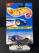 Hot Wheels 1995 Race Team 3/4 277 Side-Splitter Pontiac Firebird Funny Car BLUE