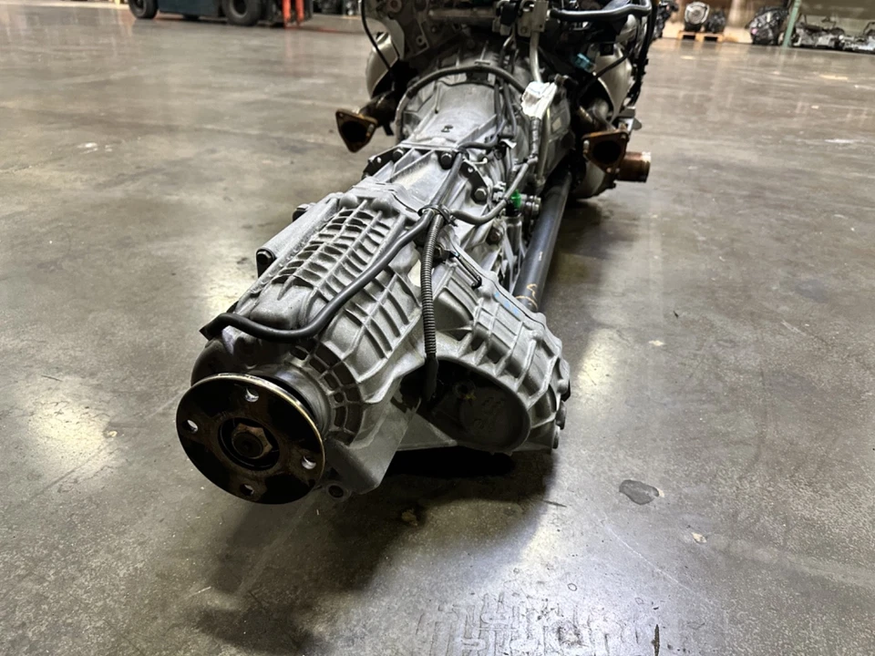 2003-2005 Infiniti G35X 2003-2008 Infiniti FX35 AWD Transmission JDM VQ35DE 4X4 Foto 4 de 4