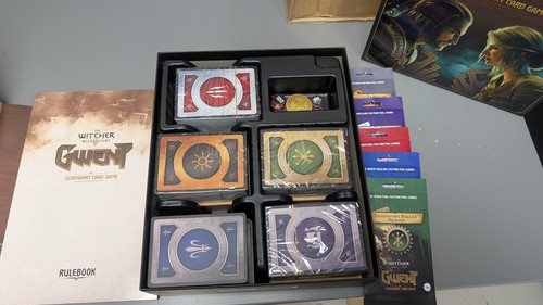 Gwent The Legendary Card Game + All 5 Legendary Ballad Packs - New - Picture 2 of 2