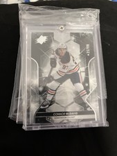 2019-20 SPX  Rare Spectrum Connor Mcdavid 25/99 Mint In A Case !
