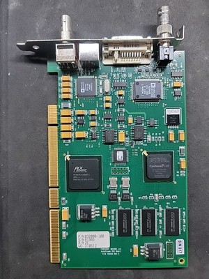 1pc    used   032000-100 AccuStream 205 Board 750500  .F1 #WD10