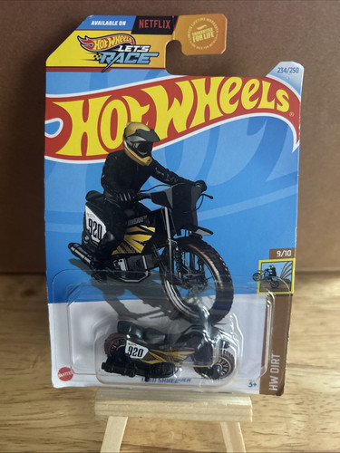 Hot Wheels 2025 Trituratore Tred Nuovo Colore 234/250 (9/10 HW Sporco) - Foto 1 di 2