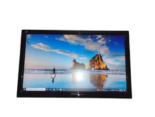 LOT OF 2 ViewSonic VA2446M-LED 24" FHD 1080p LED Monitor Display - No Stand 