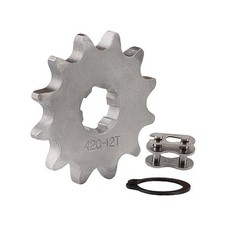 Motorcycle Front Sprocket 17mm Replacement for 50cc 70cc 90cc 110cc 420-12T