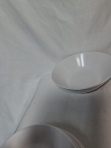 Noritake Progression Pearl White Serving Vegatable Bowl & Soup, 8.5" Dia. 9006 - Picture 3 of 8