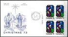 Canada Stamps FDC— 1973, Shepherd and Star, #628 Ref. 1242