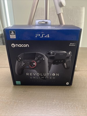 NACON SLEH00552 Revolution Unlimited Ps4 Pro Controller - Black