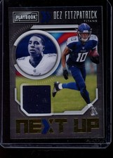 2021 Panini Playbook #NXT-DFI Dez Fitzpatrick Next Up Jerseys