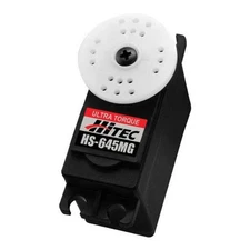 Hitec RCD Inc. Ultra-Torque Servo HS-645MG Universal HRC32645S Servos