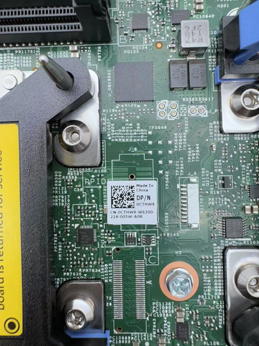 Barebones Dell PowerEdge M640 Blade Server 2x FCLGA3647 Sockets MOTHERBOARD - Afbeelding 7 van 7