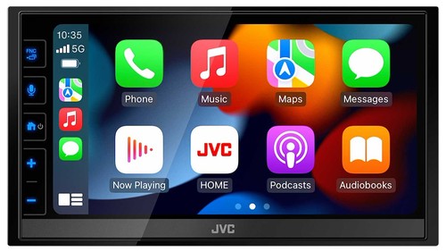 JVC DAB Bluetooth MP3 USB 2DIN Autoradio für Land Rover Range Rover Vogue L322 2 - Bild 4 von 10