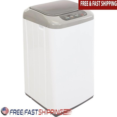 #ad #ad Portable Top Load Washer Compact 8 Wash Cycles Energy Efficient Small Space Use $267.05