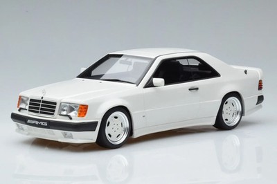 SUPER RARE Otto 1/18 Mercedes-Benz 300 CE AMG C124 Arctic White