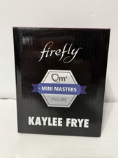 RARE! Loot Crate Firefly Kaylee Frye QMx Mini Masters Exclusive Figure W/Box