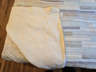 Crate & Barrel Hayden Pastel patchwork style King Size Quilt/Bedspread /#396-613 — photo 8