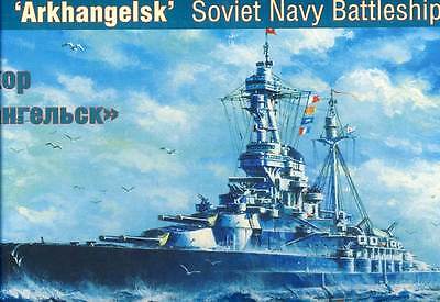 ARK - Russian Navy Battleship Arkhangelsk Russian Battle Ship - 1:500 ...
