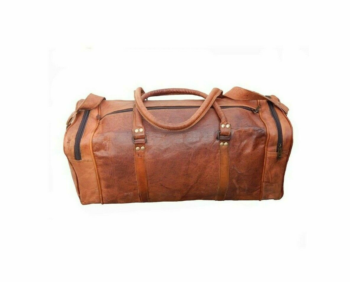 GVB New Luggage Duffel Gym Bag Hiking Men's Vintage Retro
