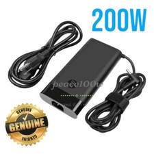 Original 200W Charger for HP Omen 15 17 15t 17t Zbook 15 17 G7 4.5 3.0mm Adapter