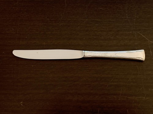 International Serenity Sterling Silver Dinner Knife 9 1/8”