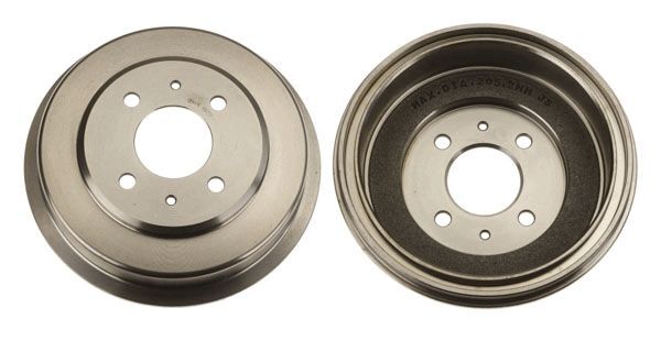 2X TRW DB4416 Bremstrommel FüR Hyundai-image