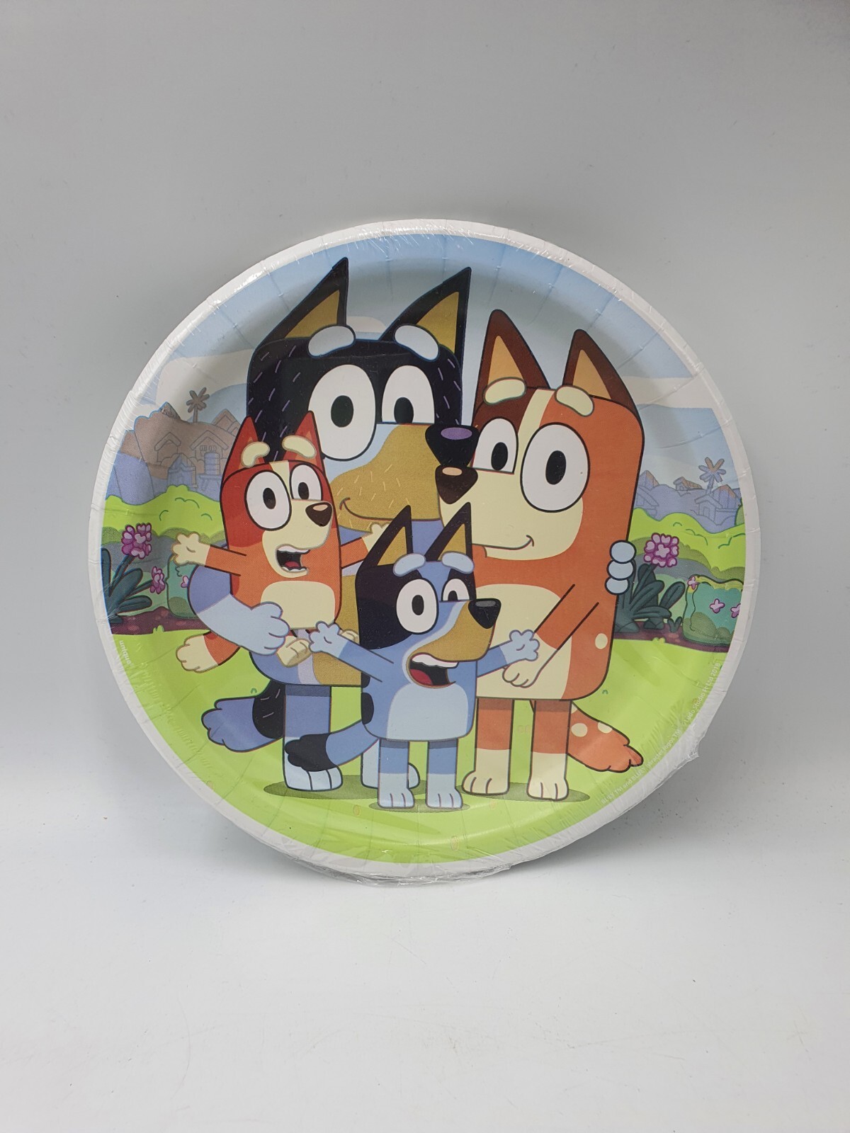 Bluey 8 Pack Party Plates USA Exclusive Free P&P