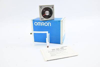 Omron Temperatur Controller 0-300 °C 220/240VAC ( E5C2-R20J DIN )