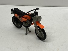 Unbranded Honda MT 250 Motorbike Orange Made In Hong Kong Unboxed