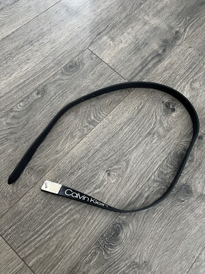 Ck  woven belt nwot 2.5 “x42 length Calvin Klein | Accessories | Ck Glitter Woven Belt Nwot 25  main image 3